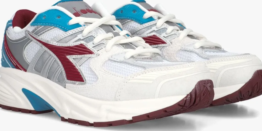 grijze diadora heritage lage sneakers mythos star