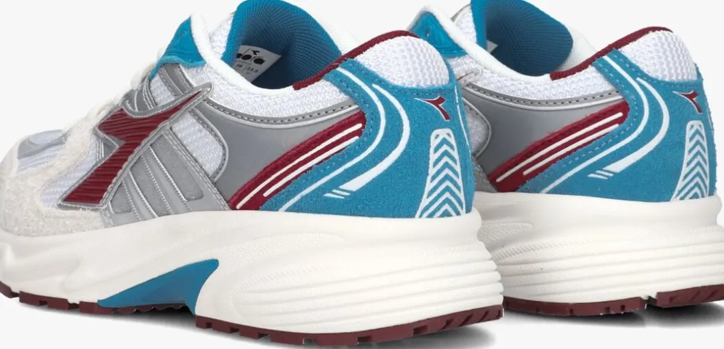 grijze diadora heritage lage sneakers mythos star