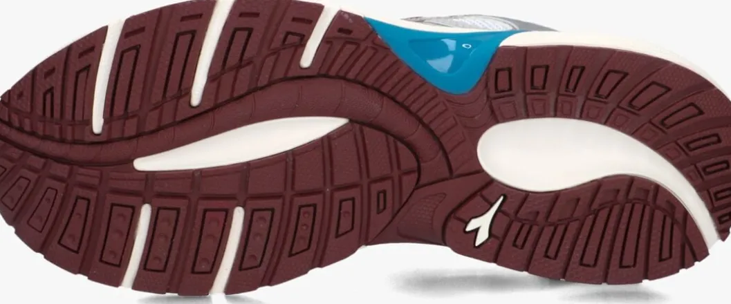 grijze diadora heritage lage sneakers mythos star