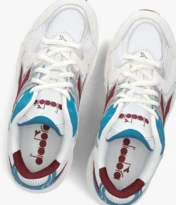 grijze diadora heritage lage sneakers mythos star