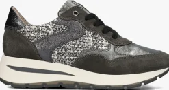 grijze dl sport lage sneakers 6334