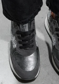 grijze dl sport lage sneakers 6334