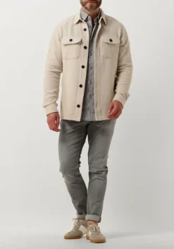 grijze drykorn casual overhemd ramis 126106