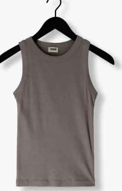 grijze drykorn top olina