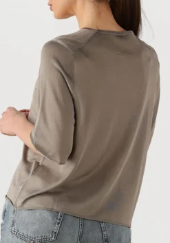 grijze drykorn t-shirt nisle