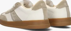 grijze east pacific trade lage sneakers santos w