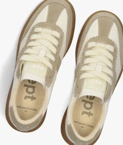 grijze east pacific trade lage sneakers santos w