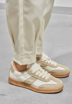 grijze east pacific trade lage sneakers santos w