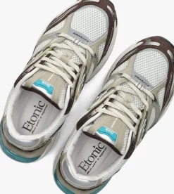 grijze etonic lage sneakers kendari jupiter