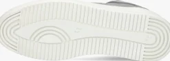 grijze filling pieces lage sneakers low top ripple nubuck
