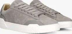 grijze filmore lage sneakers milos