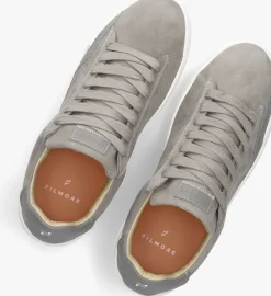 grijze filmore lage sneakers milos