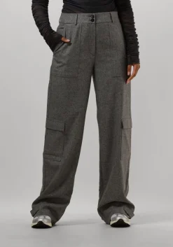 grijze fiveunits cargobroeken sophia cargo strap 438