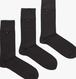 grijze floris van bommel sokken de katoener