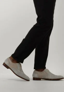 grijze floris van bommel nette schoenen sfm-30361