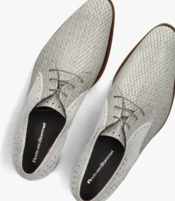 grijze floris van bommel nette schoenen sfm-30361 de stapper