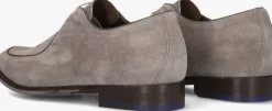 grijze floris van bommel nette schoenen sfm-30325 de stapper