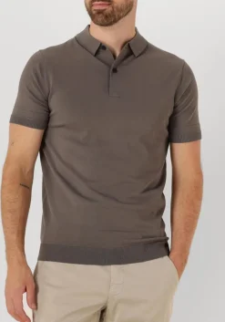 grijze genti polo polo button ss k2046-1260