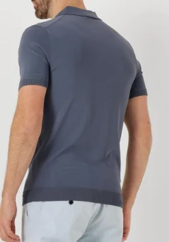 grijze genti polo polo button ss k2046-1260