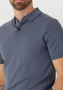 grijze genti polo polo button ss k2046-1260