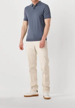 grijze genti polo polo button ss k2046-1260