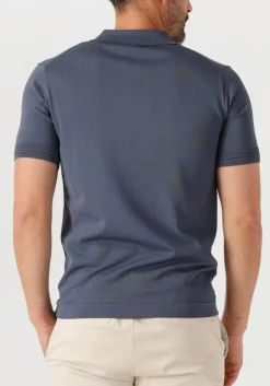 grijze genti polo polo zip ss k2053-1260