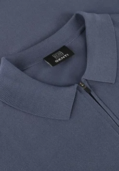grijze genti polo polo zip ss k2053-1260