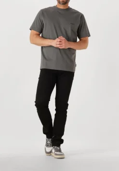 grijze genti t-shirt t-shirt ss j2040-1223