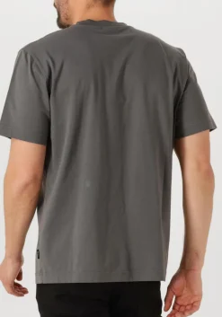 grijze genti t-shirt t-shirt ss j2040-1223