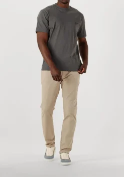 grijze genti t-shirt t-shirt ss j2040-1223