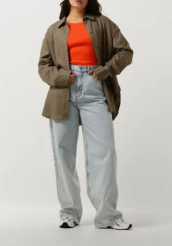 grijze gestuz blouses lizagz oz linen shirt