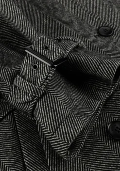 grijze gestuz mantel gzavic short jacket