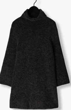 grijze gestuz mini jurk alphagz rollneck dress