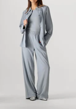 grijze gestuz pantalon gzmareen hw pants