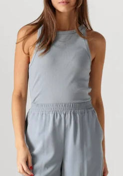 grijze gestuz top gzdrew logo tank 2.0