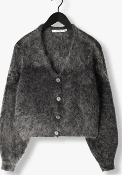 grijze gestuz vest gzdebbie cardigan