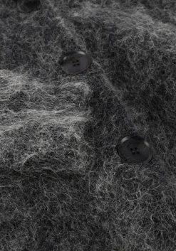 grijze gestuz vest gzdebbie cardigan