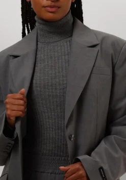 grijze herskind blazer yago blazer