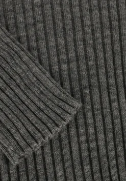 grijze herskind coltrui bob blouse