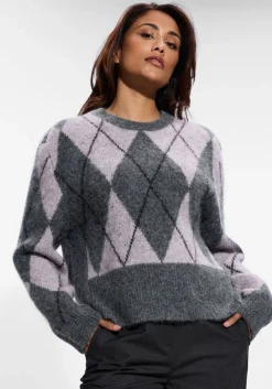 grijze herskind trui carter knit blouse