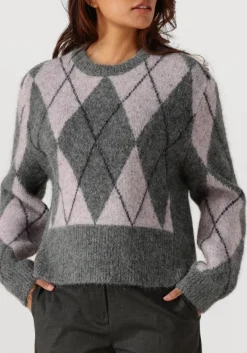 grijze herskind trui carter knit blouse