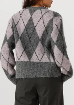 grijze herskind trui carter knit blouse