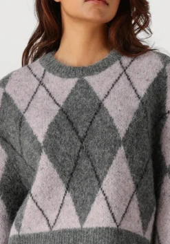 grijze herskind trui carter knit blouse