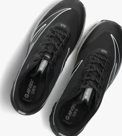 grijze hi-tec lage sneakers hts flash trail