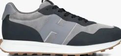 grijze hogan lage sneakers h601 allacciato