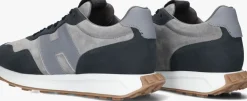 grijze hogan lage sneakers h601 allacciato
