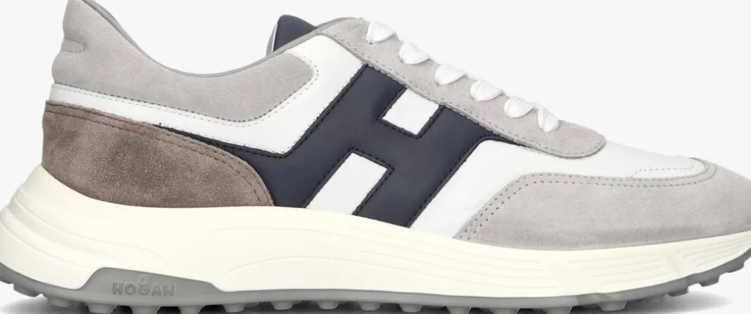 grijze hogan lage sneakers hyperlight allac nuova h