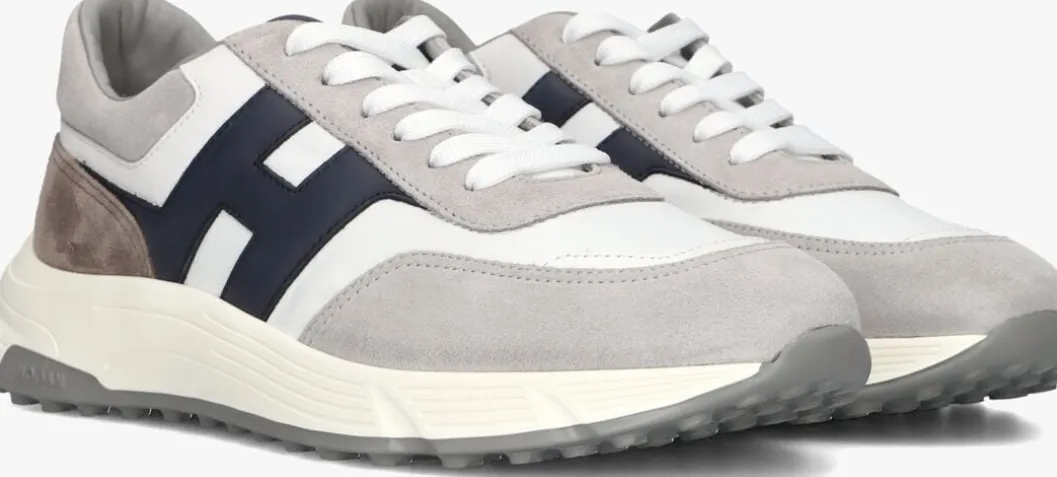 grijze hogan lage sneakers hyperlight allac nuova h