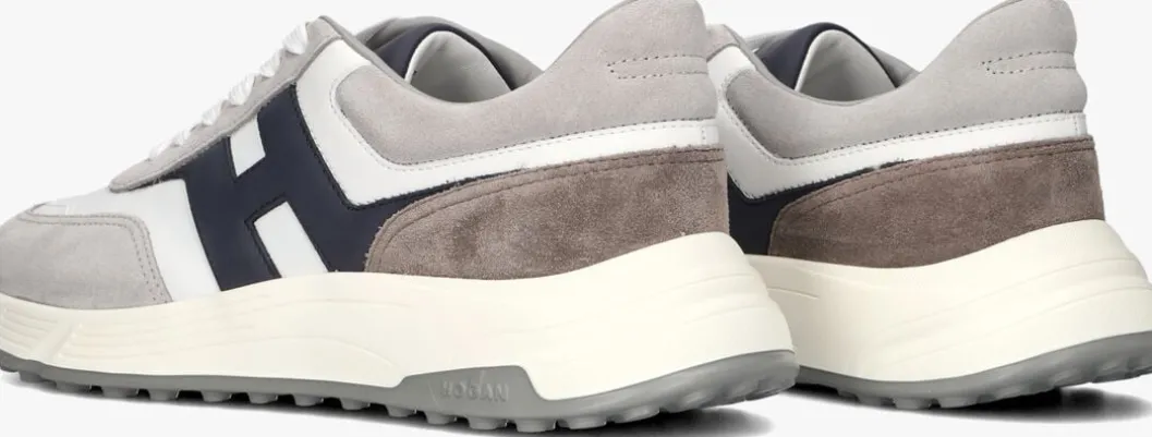 grijze hogan lage sneakers hyperlight allac nuova h