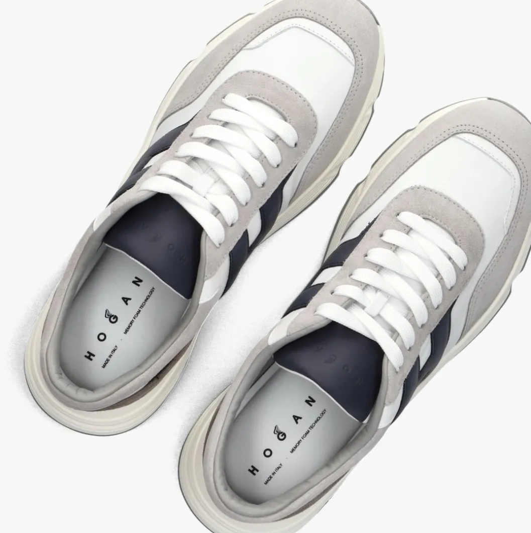 grijze hogan lage sneakers hyperlight allac nuova h